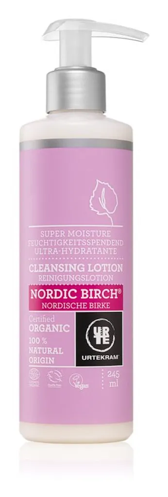 Urtekram Nordic Birch, Cleansig Lotion (Oczyszczające mleczko do twarzy)