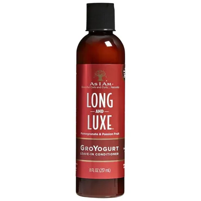 As I Am Long and Luxe, GroYogurt Leave-In Conditioner (Odżywka bez spłukiwania)