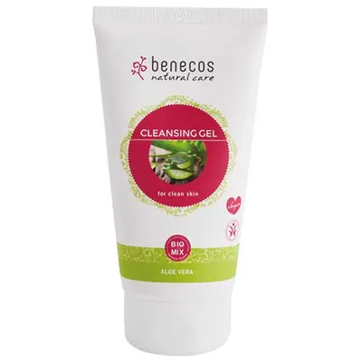 Benecos Cleansing Gel for Clean Skin with Aloe Vera (Nawilżający żel do mycia twarzy z sokiem z aloesu)