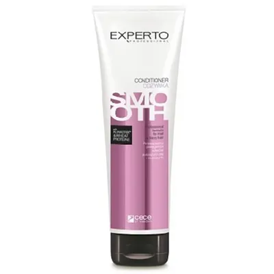 Experto Professional, Smooth, Maska do włosów puszących się i matowych z  keratrixem i ceramidami 3