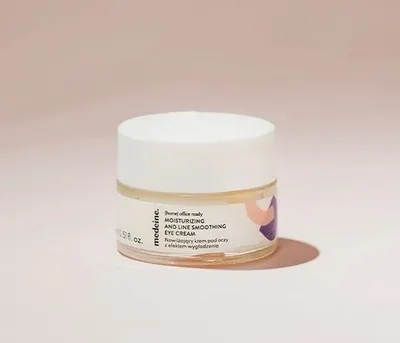 Medeine Moisturizing and Line Smoothing Eye Cream (Nawilżający krem pod oczy z efektem wygładzenia)