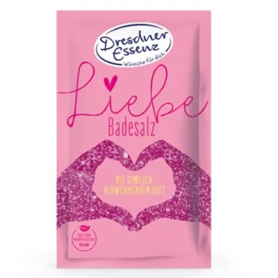 Dresdner Essenz Badesalz Liebe (Sól do kąpieli `Miłość`)