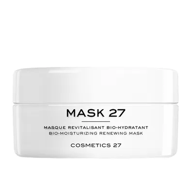 Cosmetics 27 Mask 27 Masque Revitalisant Bio - Hydratant (Nawilżająca maseczka regenerująca)