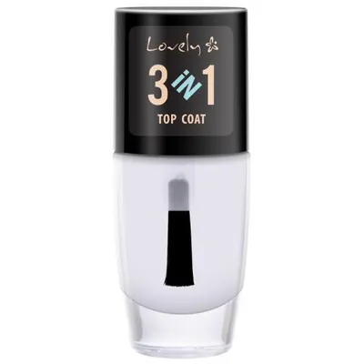 Lovely 3 in 1 Top coat