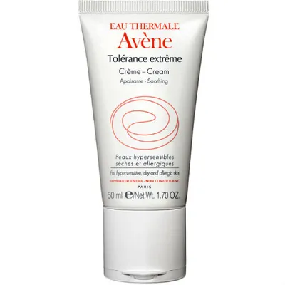 Eau Thermale Avene Tolerance Extreme, Creme (Krem do skóry nadwrażliwej i skłonnej do alergii (nowa wersja))