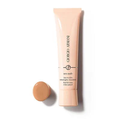 Giorgio Armani Neo Nude, True-t-skin Natural Glow Foundation (Podkład rozświetlający)