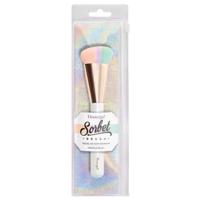 Donegal Sorbet Brush, Pędzel do konturowania twarzy