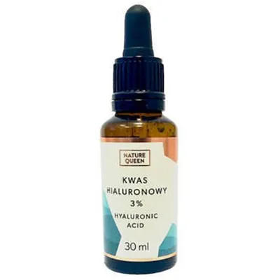 Nature Queen Kwas hialuronowy 3%