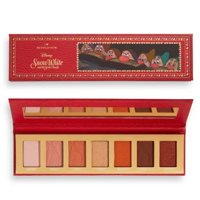 Revolution Beauty (Makeup Revolution) Makeup Revolution x Disney, Snow White and the Seven Dwarfs Eyeshadow Palette (Paleta cieni do powiek)