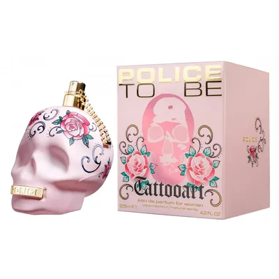 Police To BE Tattooart For Woman EDP