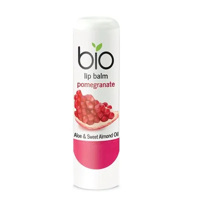 Quiz Cosmetics Bio Lip Balm (Pomadka ochronna z aloesem i olejem ze słodkich migdałów (różne rodzaje))