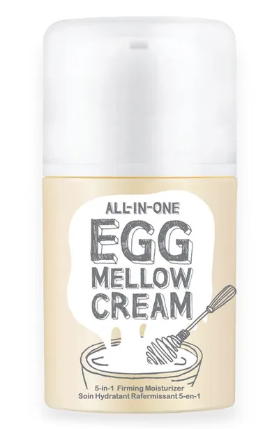 Too Cool For School Egg Mellow, Cream (Nawilżający i ujędrniający krem do twarzy)