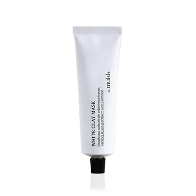 By Mukk White Clay Mask (Maska z białej glinki)