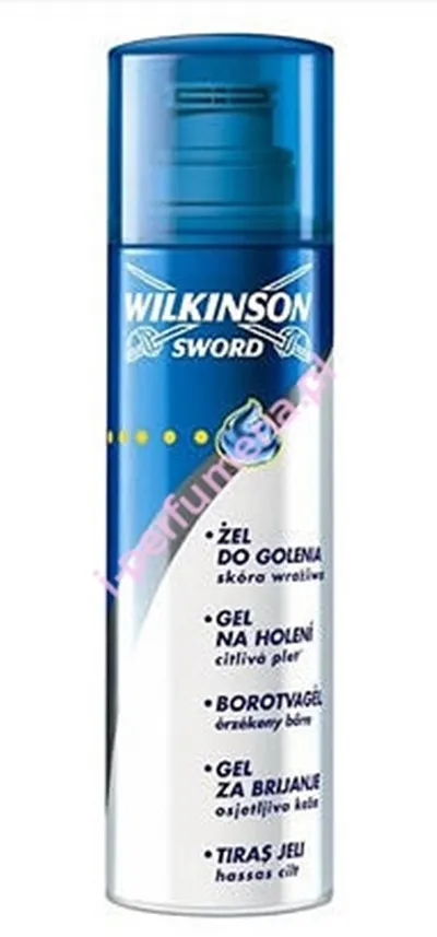 Wilkinson Sword, Żel do golenia - skóra wrażliwa