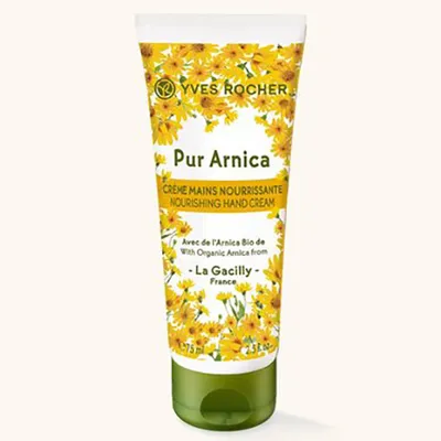 Yves Rocher Pur Arnica, Creme Mains Nourrissante (Odżywiający krem do rąk)