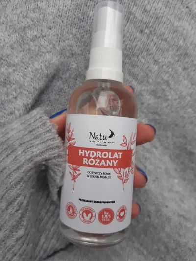 Natu Handmade Hydrolat różany