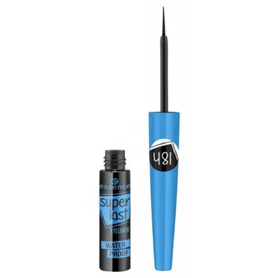 Essence Super Last Eyeliner Waterproof 18h (Eyeliner w płynie wodoodporny)