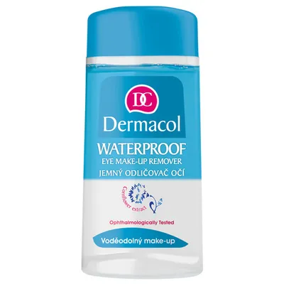 Dermacol Waterproof Eye Make - Up Remover (Dwufazowy płyn do demakijażu oczu)
