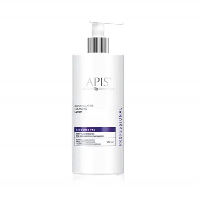 Apis Exosomes Pro, Biostimulating Cleansing Lotion (Biostymulujące mleczko z roślinnymi egzosomami i egzopolisacharydami morskimi)