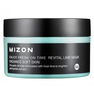 Mizon Enjoy Fresh On-Time Revital Lime Mask (Maseczka limonkowa)