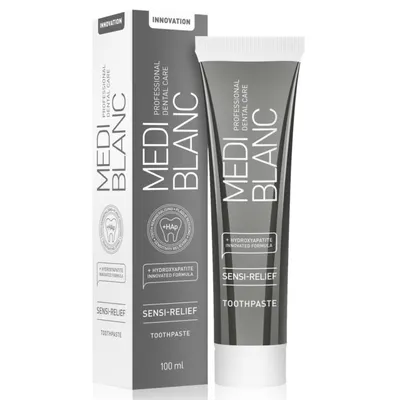 Mediblanc Sensi-Relief Toothpaste (Pasta do zębów dla wrażliwych zębów)