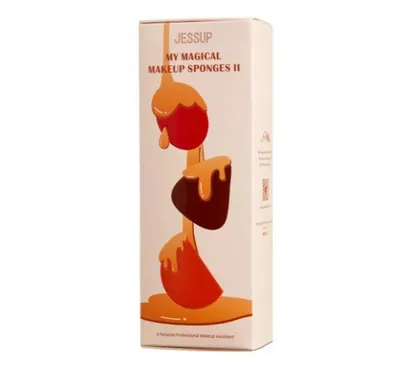 Jessup My Magical Makeup Sponges II (Zestaw 3 gąbek do makijażu)