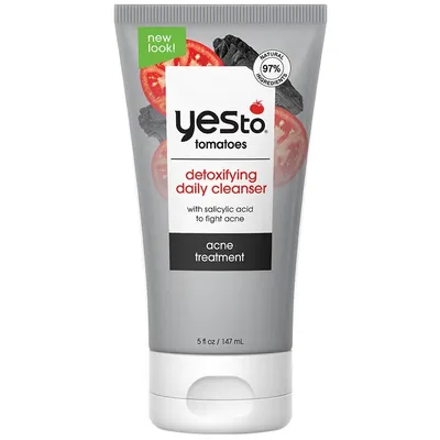 Yes To Tomatoes, Detoxifying Daily Cleanser (Detoksykujący żel oczyszczający)
