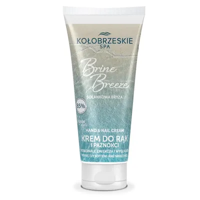 Kołobrzeskie SPA Brine Breeze, Hand And Nail Cream (Nawilżający krem do rąk i paznokci`Solankowa Bryza`)