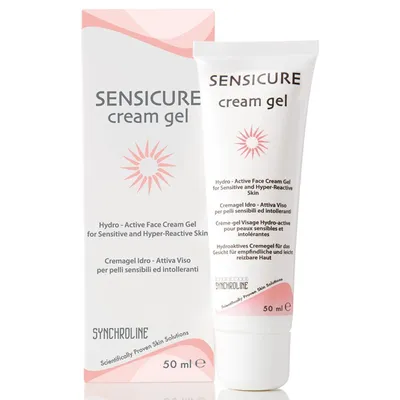 Synchroline Sensicure, Face Cream Gel (Krem - żel do skóry twarzy, dekoltu i szyi)