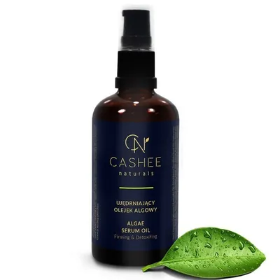 CASHEE Naturals Ujędrniający olejek algowy