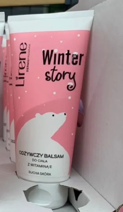Lirene Dermoprogram Winter Story, Odżywczy balsam do ciała z witaminą E