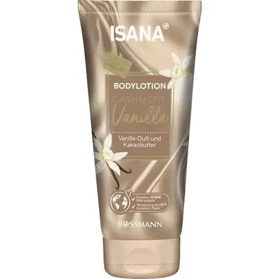Isana Cashmere Vanilla, Bodylotion (Balsam do ciała)