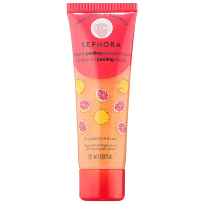 Sephora Collection, Grapefruit Peeling Mask (Maseczka peelingująca z grejpfrutem)