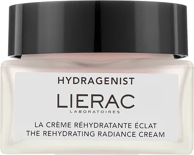 Lierac Hydragenist The Rehydrating Radiance Cream (Krem rozświetlający)