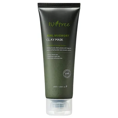 Isntree Mugwort, Calming  Clay Mask (Glinkowa maska z ekstraktem z piołunu)