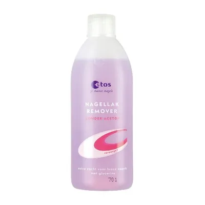 Etos Nagellak Remover (Zmywacz do paznokci bez acetonu)