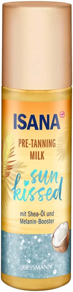 Isana Sun Kissed, Pre-tanning Milk (Mleczko utrwalające opaleniznę)