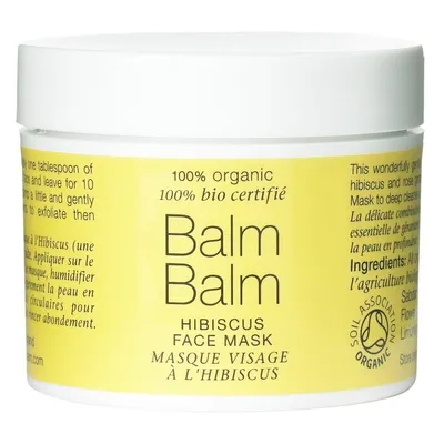 Balm Balm Hibiscus Face Mask (Maseczka peelingująca do twarzy z hibiskusem)