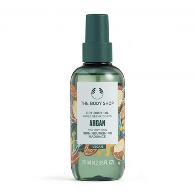 The Body Shop Argan Dry Body Oil Vegan (Suchy olejek do ciała arganowy)