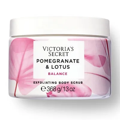 Victoria's Secret Pomegranate and Lotus Balance Exfoliating Body Scrub (Złuszczający peeling do ciała)
