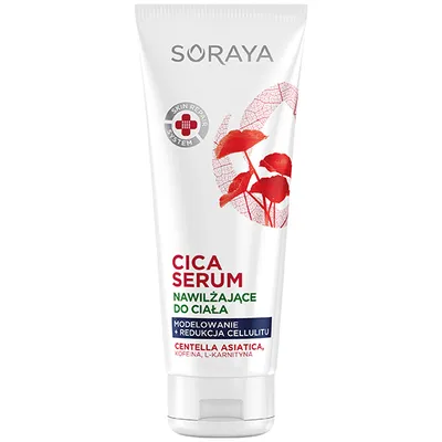 Soraya Cica serum nawilżające do ciała `Modelowanie + redukcja celulitu`