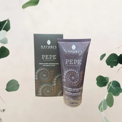 Nature's Harmony And Wellbeing Pepe Fondante, Multifunctional Body Cream Black Pepper And Cocoa (Wielofunkcyjny krem do ciała `Czarny pieprz i kakao`)