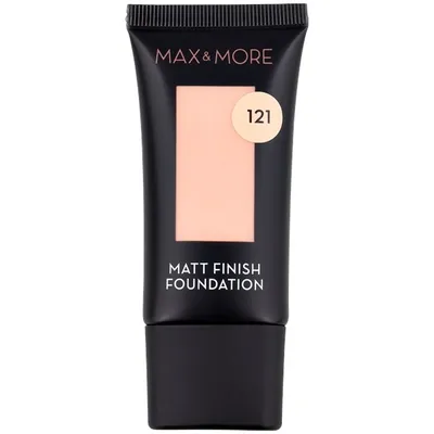 Max & More Matt Finish Foundation (Podkład matujący)