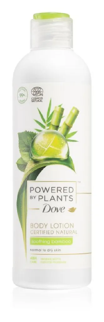 Dove Powered by Plants, Soothing Bamboo Body Lotion (Kojące mleczko do ciała `Bambus`)