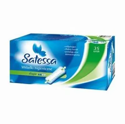 Satessa Wkładki higieniczne `Long`