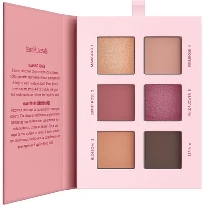 bareMinerals Rosewood, Mineralist Eyeshadow Palette (Paleta cieni do powiek)