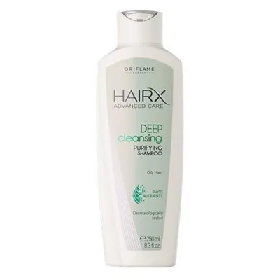 Oriflame HairX, Advanced Care, Deep Cleansing Purifying Shampoo (Szampon głęboko oczyszczający)