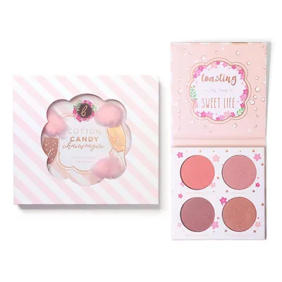 Beauty Bakerie Cotton Candy Champagne Blush Palette (Paleta róży)