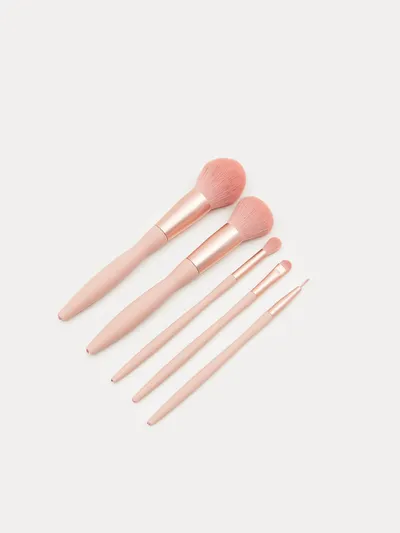 Sinsay Brush Set (Zestaw pędzli do makijażu 5 pack)