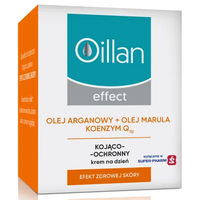 Oillan Effec, Kojąco-ochronny krem na dzień